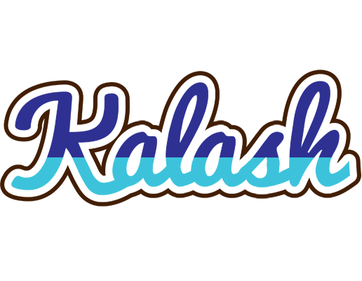 Kalash raining logo