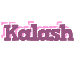 Kalash relaxing logo