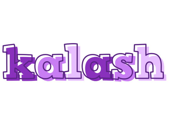 Kalash sensual logo