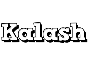 Kalash snowing logo