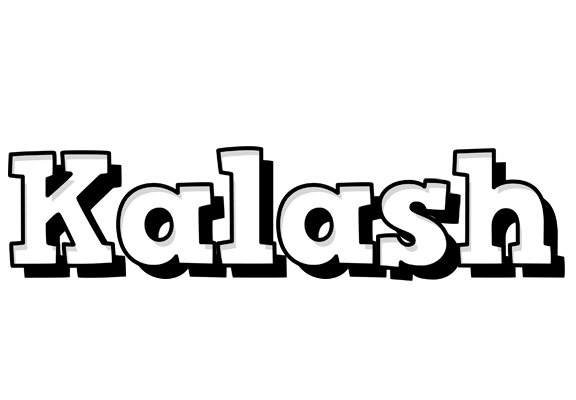 Kalash snowing logo