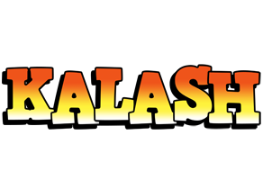 Kalash sunset logo