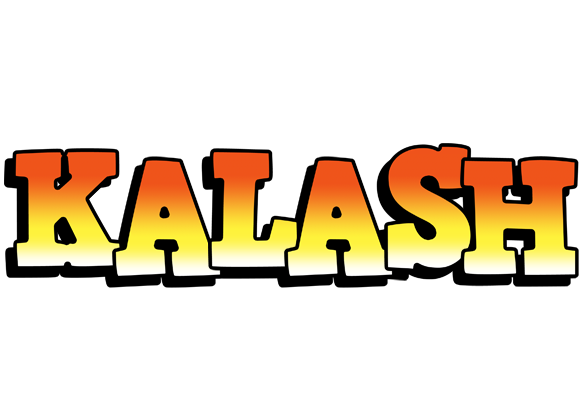 Kalash sunset logo