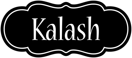 Kalash welcome logo