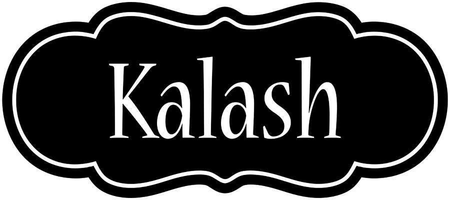 Kalash welcome logo