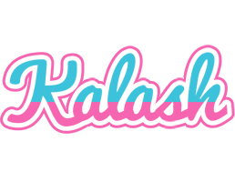 Kalash woman logo