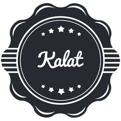 Kalat badge logo
