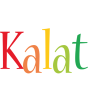 Kalat birthday logo