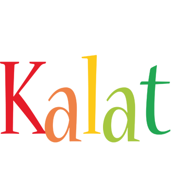 Kalat birthday logo