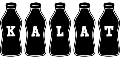 Kalat bottle logo