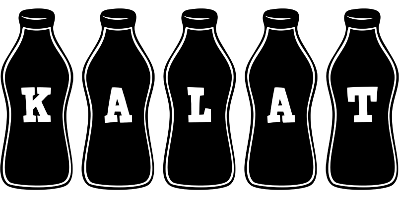 Kalat bottle logo