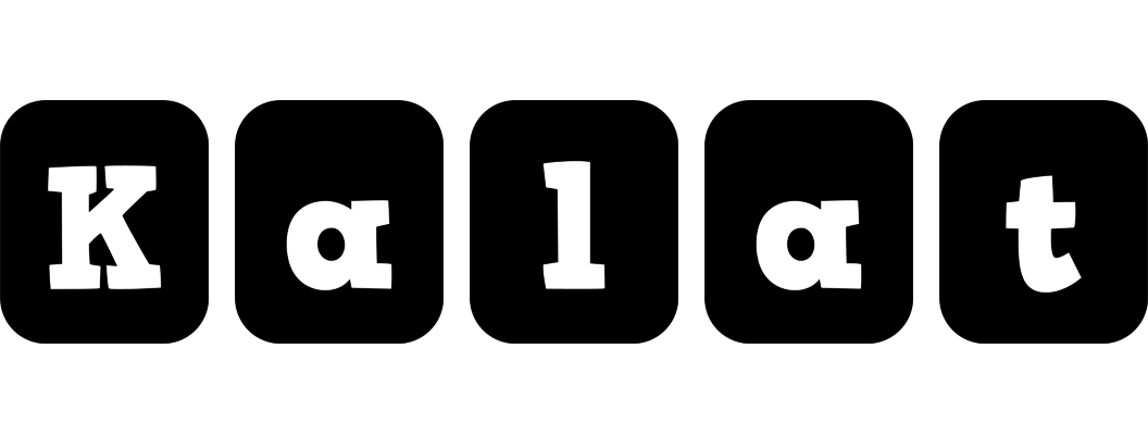 Kalat box logo