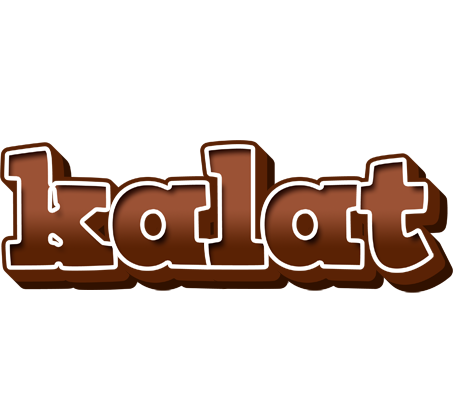 Kalat brownie logo