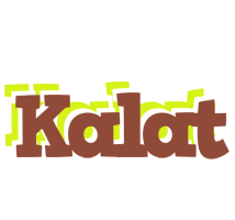 Kalat caffeebar logo