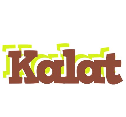 Kalat caffeebar logo
