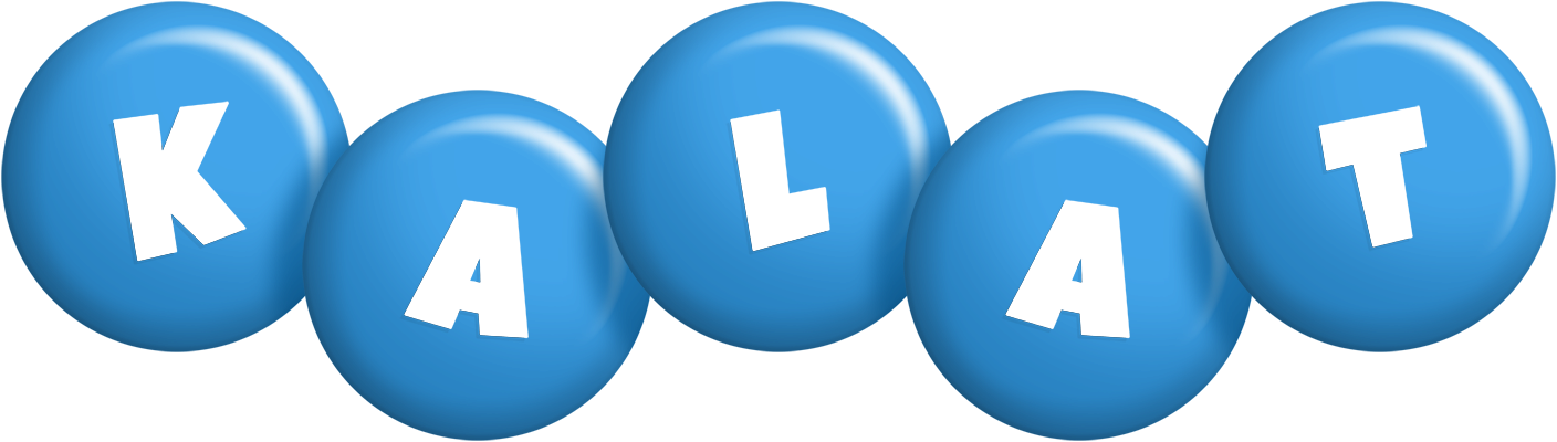 Kalat candy-blue logo