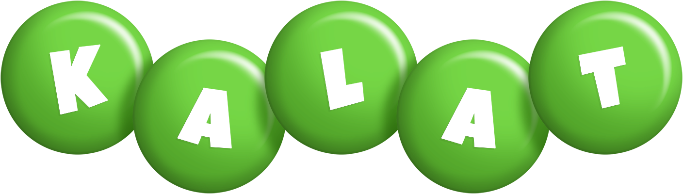 Kalat candy-green logo