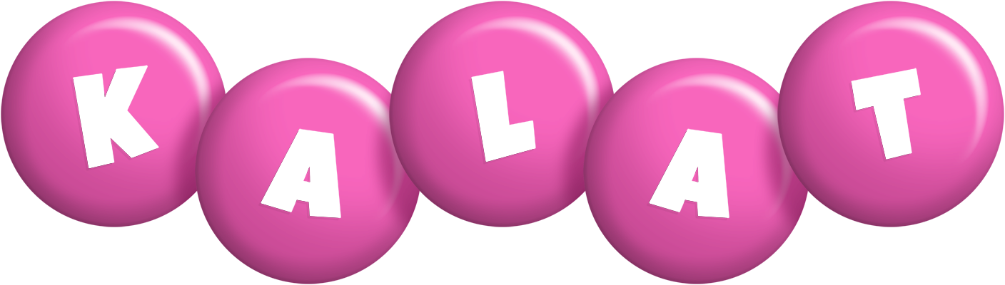 Kalat candy-pink logo