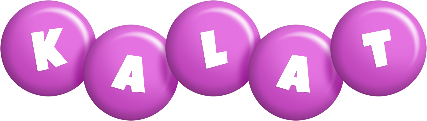 Kalat candy-purple logo