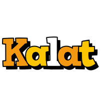 Kalat cartoon logo