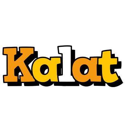 Kalat cartoon logo