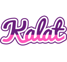 Kalat cheerful logo