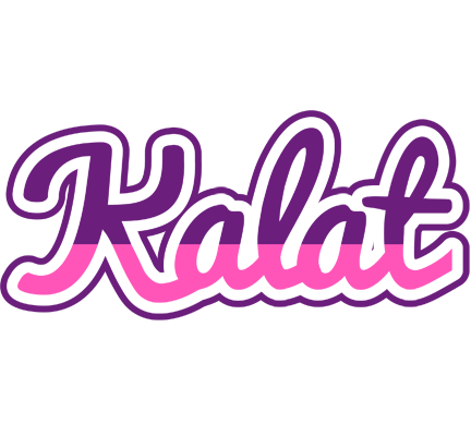 Kalat cheerful logo