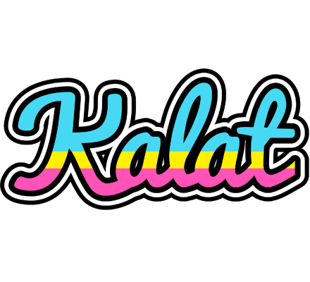 Kalat circus logo