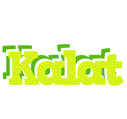 Kalat citrus logo