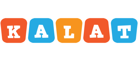 Kalat comics logo