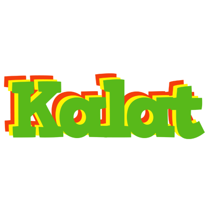 Kalat crocodile logo