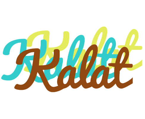 Kalat cupcake logo