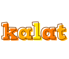 Kalat desert logo