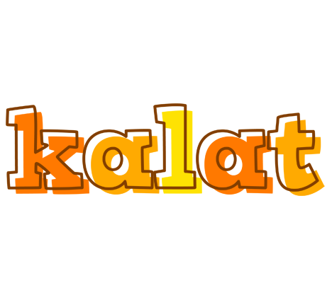 Kalat desert logo