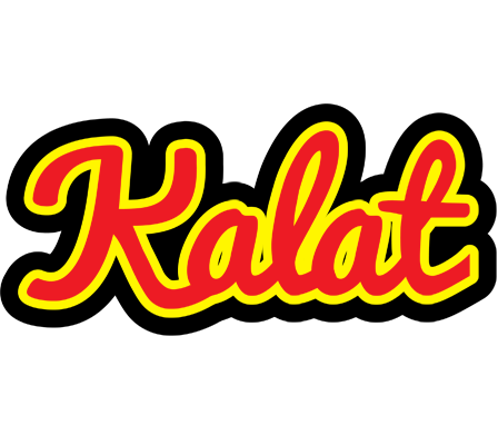 Kalat fireman logo