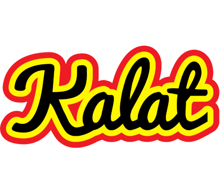 Kalat flaming logo