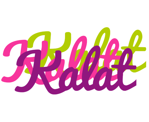 Kalat flowers logo