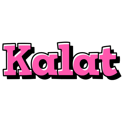Kalat girlish logo