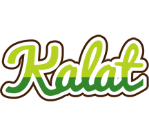 Kalat golfing logo