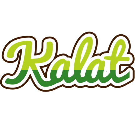 Kalat golfing logo