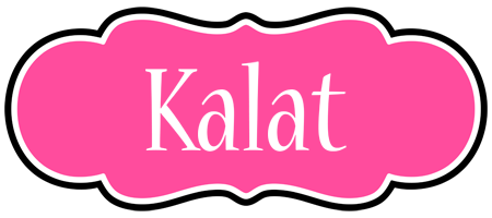 Kalat invitation logo