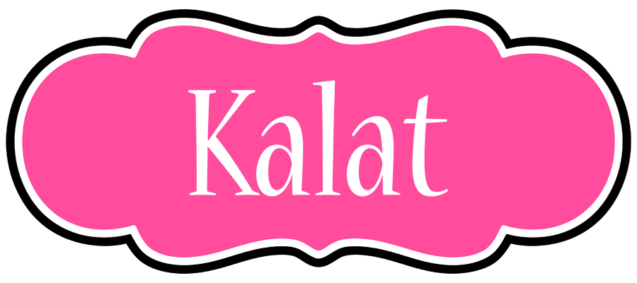 Kalat invitation logo
