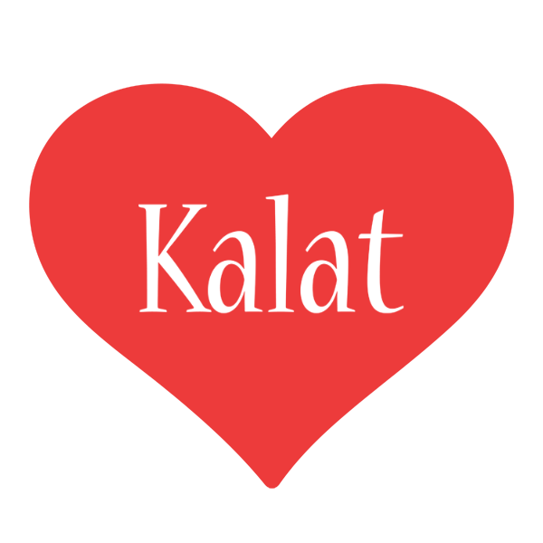Kalat love logo
