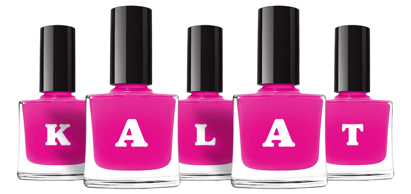Kalat nails logo