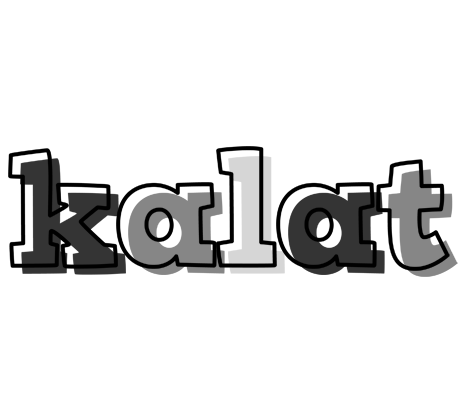 Kalat night logo