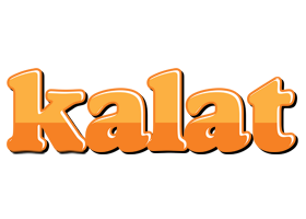 Kalat orange logo