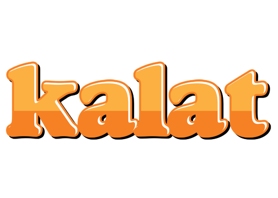 Kalat orange logo