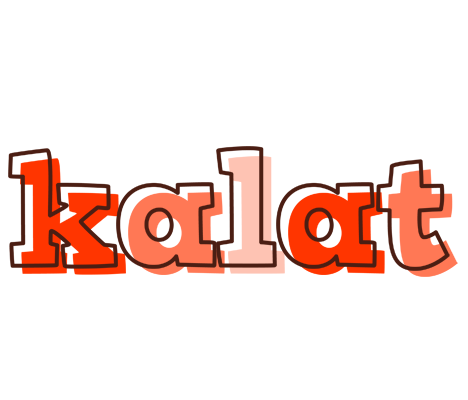 Kalat paint logo