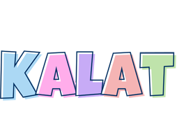 Kalat pastel logo