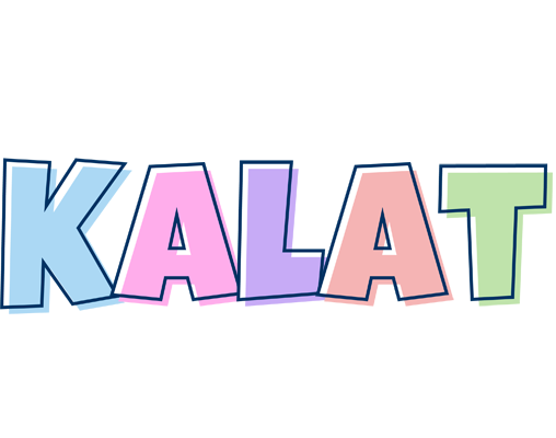 Kalat pastel logo